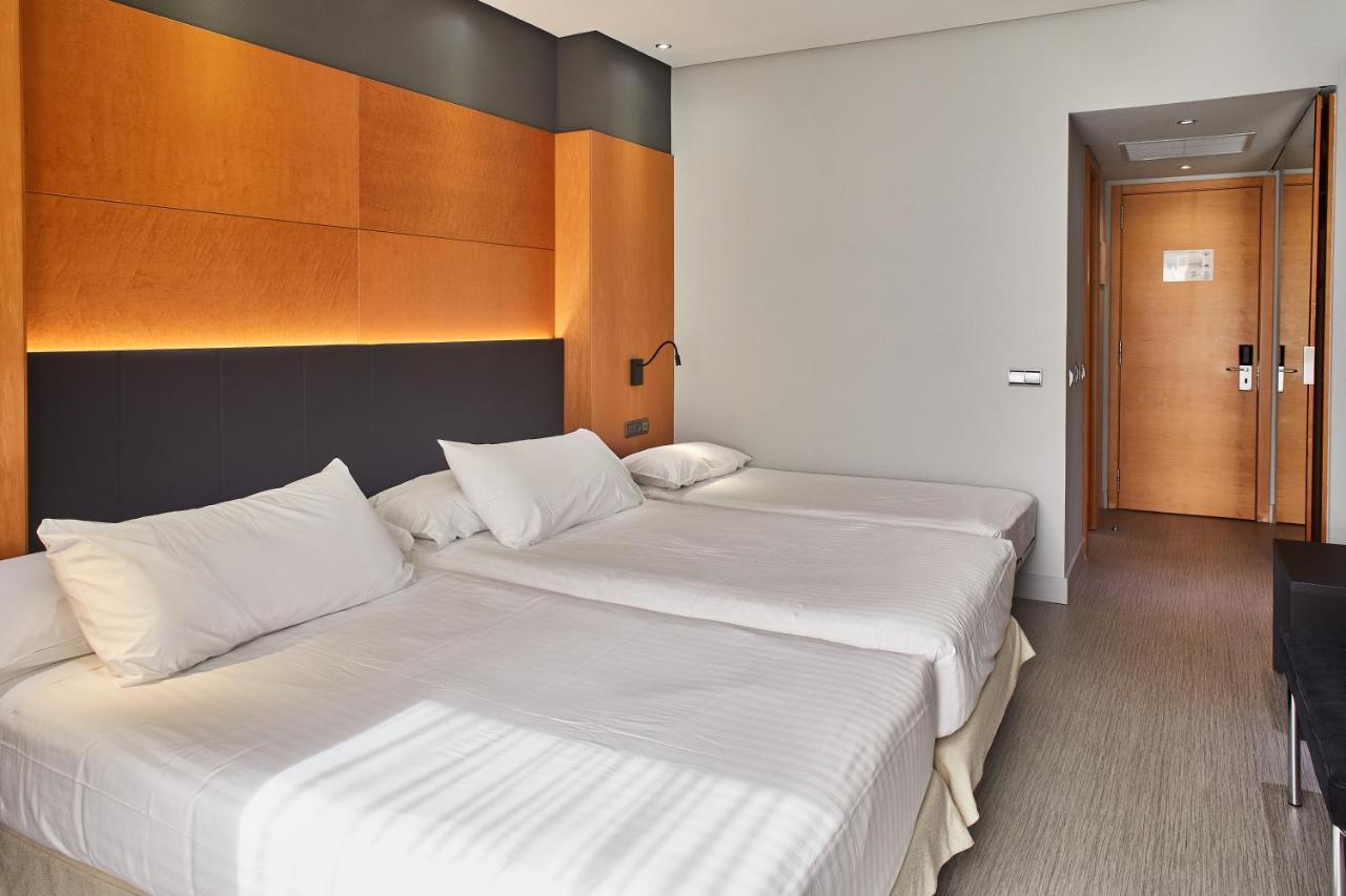 Silken Puerta Madrid Ξενοδοχείο Εξωτερικό φωτογραφία